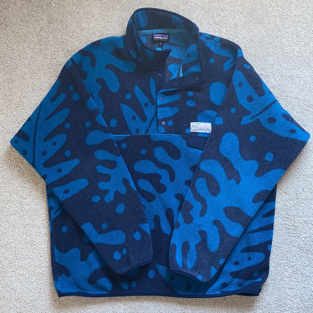 RARE Patagonia Pataloha Limited Edition Mens Fleece